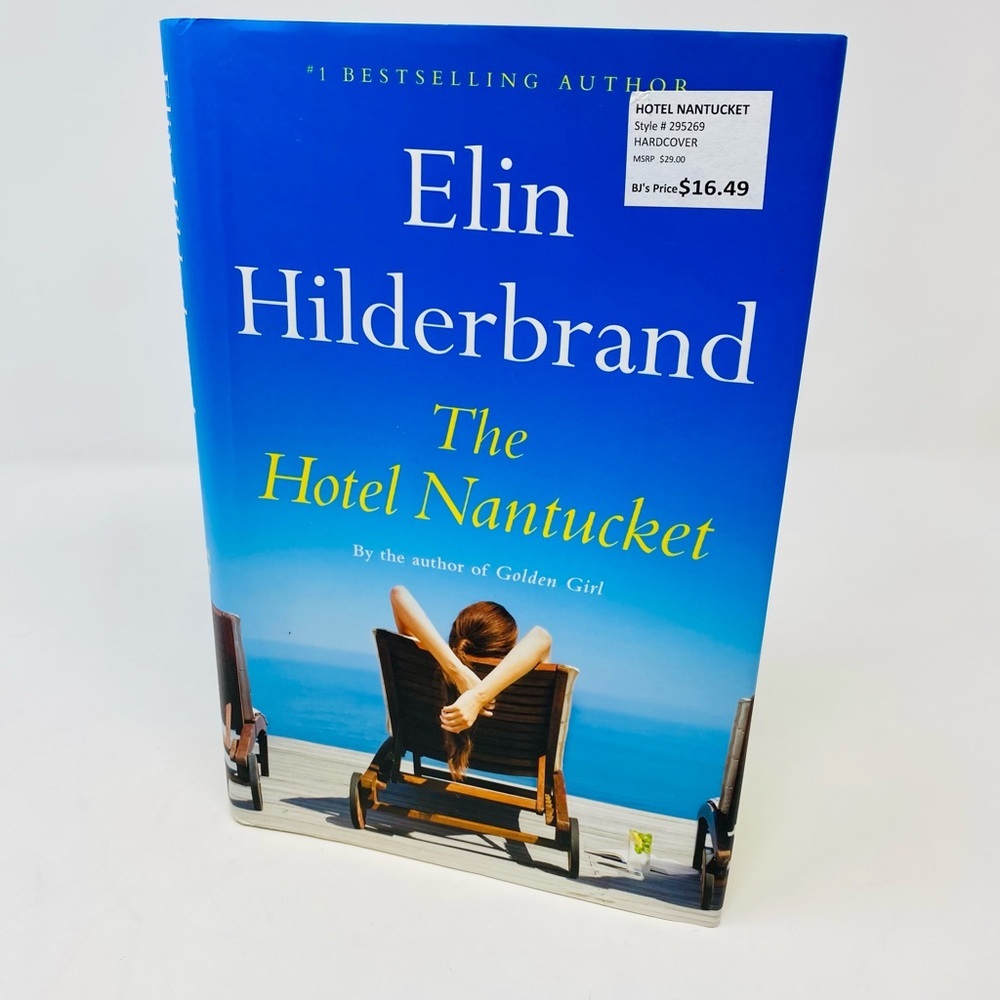 The Hotel Nantucket Hardcover Book